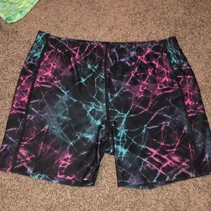 spandex shorts